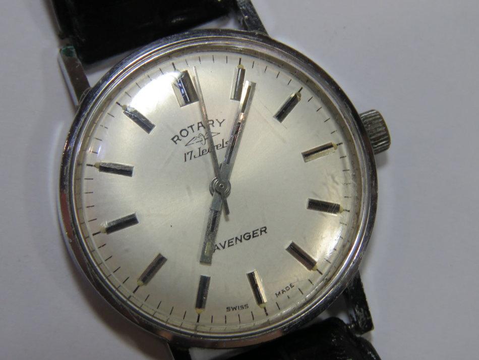 rotary avenger men's watch